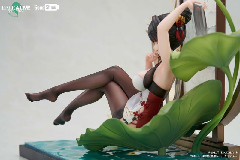 Date A Live Spirit Pledge 1/7 Scale Pre-Painted Figure: Tokisaki Kurumi Black Color China Dress Ver. image 5