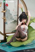 Date A Live Spirit Pledge 1/7 Scale Pre-Painted Figure: Tokisaki Kurumi Black Color China Dress Ver. thumbnail 7