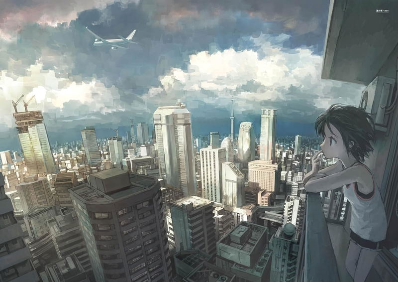 Akima Art Book: Invisible City image 3