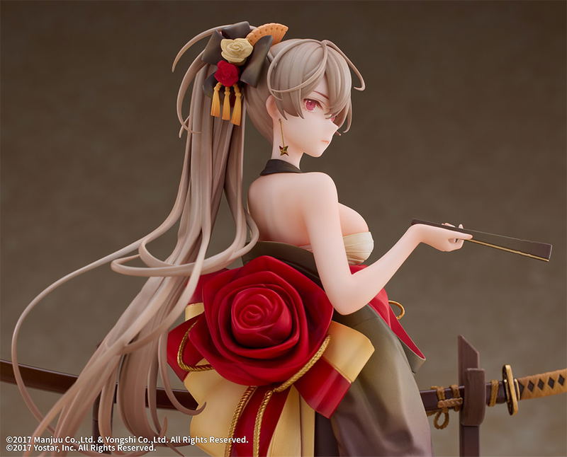 Azur Lane 1/7 Scale Pre-Painted Figure: Jean Bart First Snow Upon the Cutlass's Edge Ver. image 10