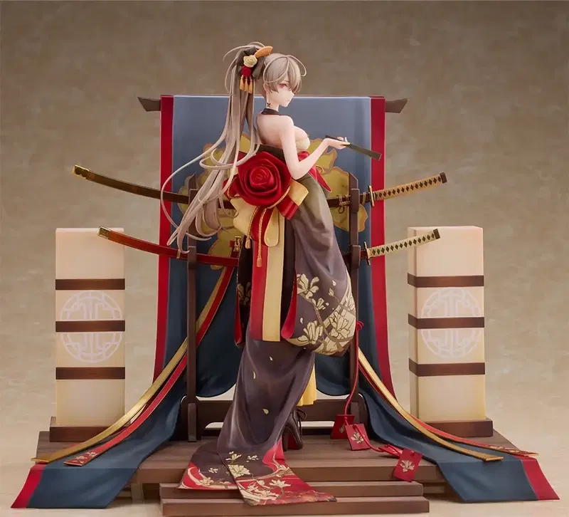 Azur Lane 1/7 Scale Pre-Painted Figure: Jean Bart First Snow Upon the Cutlass's Edge Ver. image 1
