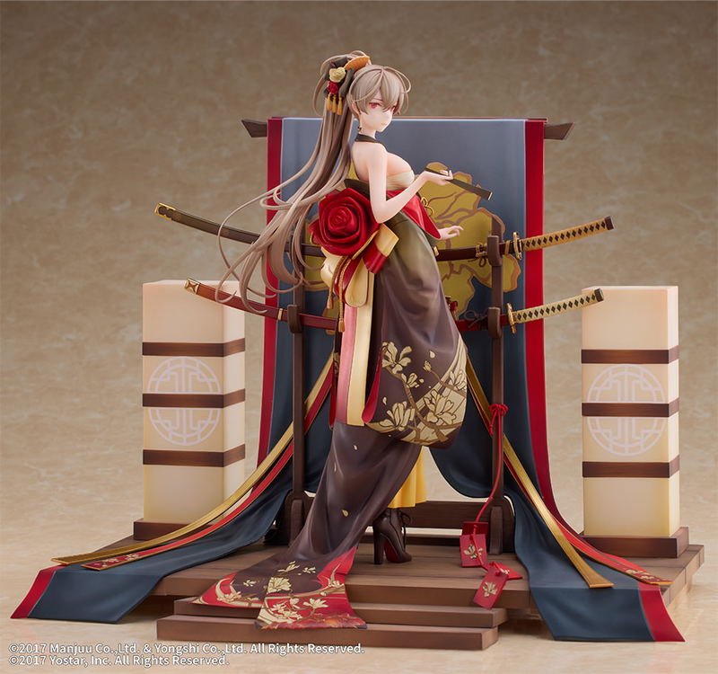Azur Lane 1/7 Scale Pre-Painted Figure: Jean Bart First Snow Upon the Cutlass's Edge Ver. image 2