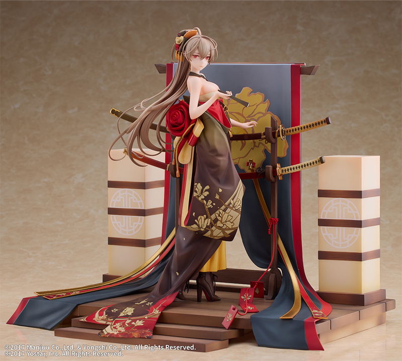 Azur Lane 1/7 Scale Pre-Painted Figure: Jean Bart First Snow Upon the Cutlass's Edge Ver. image 3