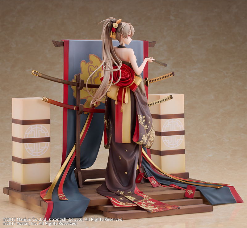 Azur Lane 1/7 Scale Pre-Painted Figure: Jean Bart First Snow Upon the Cutlass's Edge Ver. image 4