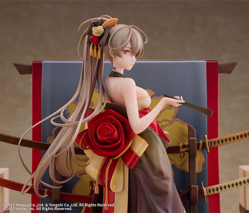 Azur Lane 1/7 Scale Pre-Painted Figure: Jean Bart First Snow Upon the Cutlass's Edge Ver. image 6