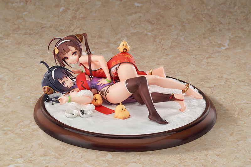 Azur Lane 1/7 Scale Pre-Painted Figure: Ping Hai & Ning Hai image 2