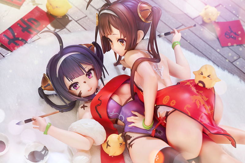 Azur Lane 1/7 Scale Pre-Painted Figure: Ping Hai & Ning Hai image 21