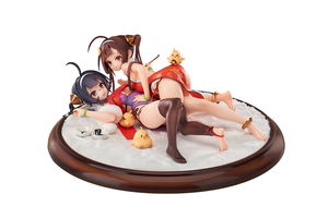 Azur Lane 1/7 Scale Pre-Painted Figure: Ping Hai & Ning Hai_