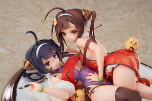 Azur Lane 1/7 Scale Pre-Painted Figure: Ping Hai & Ning Hai_