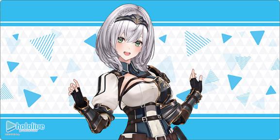 Bushiroad Rubber Mat Collection V2 Vol. 813 Hololive Production Shirogane Noel 2023 Ver. image 1