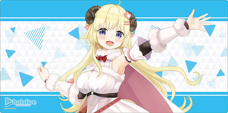 Bushiroad Rubber Mat Collection V2 Vol. 816 Hololive Production Tsunomaki Watame 2023 Ver. image 1