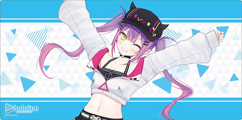 Bushiroad Rubber Mat Collection V2 Vol. 817 Hololive Production Tokoyami Towa 2023 Ver. image 1