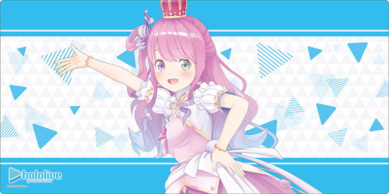 Bushiroad Rubber Mat Collection V2 Vol. 818 Hololive Production Himemori Luna 2023 Ver. image 1
