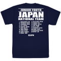 Captain Tsubasa: Junior Youth Arc Junior Youth Japan National Team Dry T-shirt (Navy | Size S) thumbnail 3