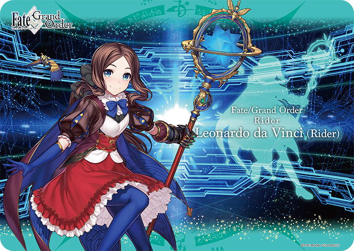Character Rubber Mat Fate/Grand Order Rider / Leonardo da Vinci image 1