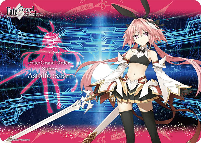 Character Rubber Mat Fate/Grand Order Saber / Astolfo image 1