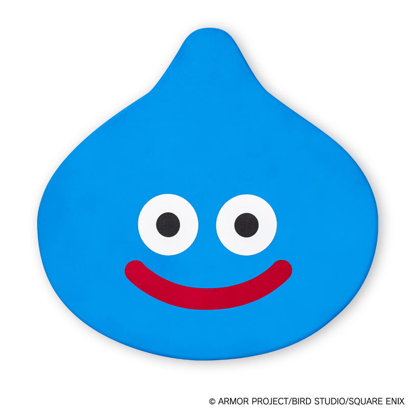 Dragon Quest Smile Slime Big Floor Mat Slime image 2