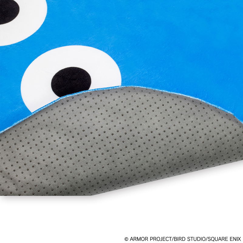 Dragon Quest Smile Slime Big Floor Mat Slime image 3