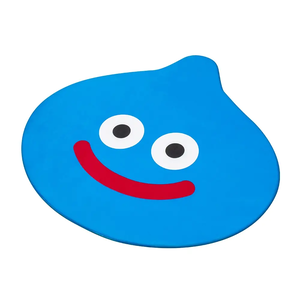 Dragon Quest Smile Slime Big Floor Mat Slime_