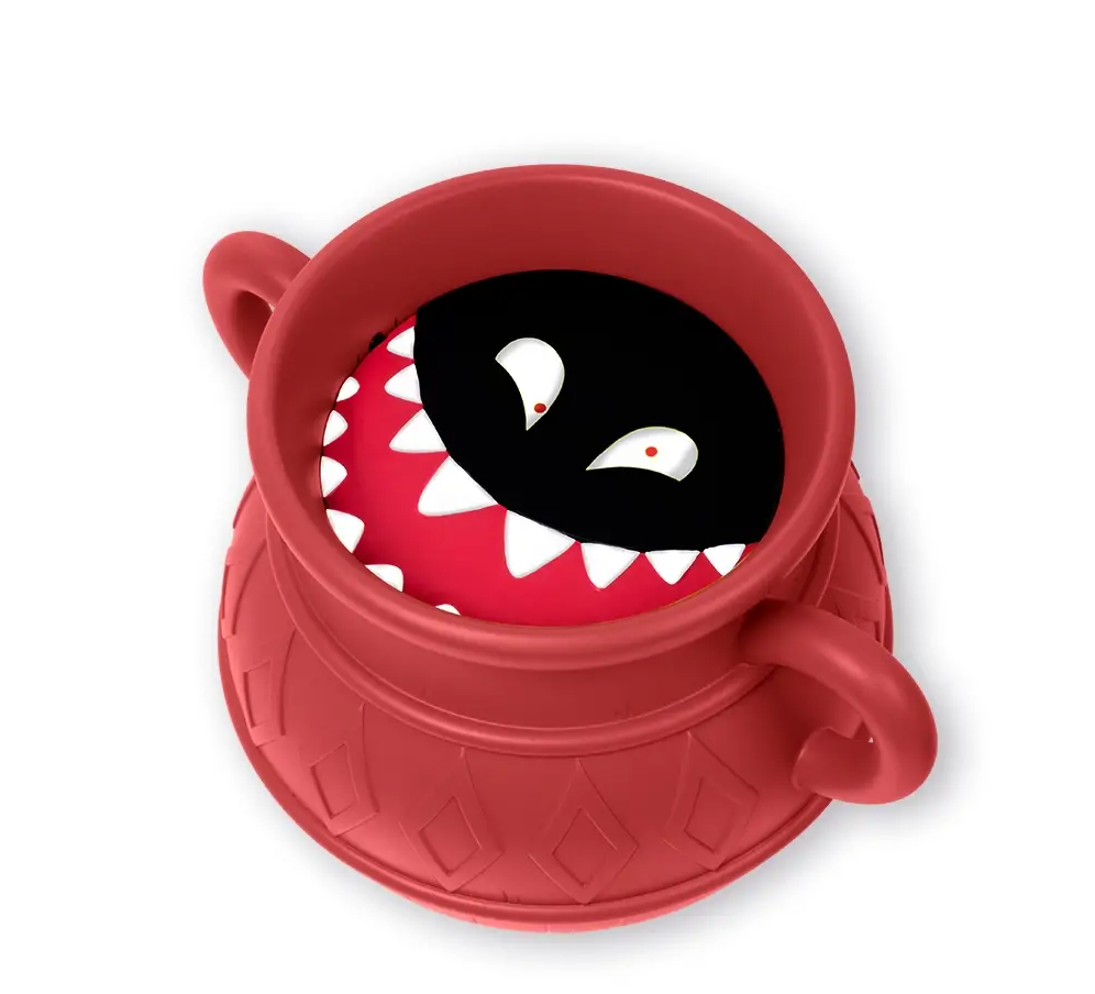 Dragon Quest Collection - Face Backpack M Slime (2 Types)