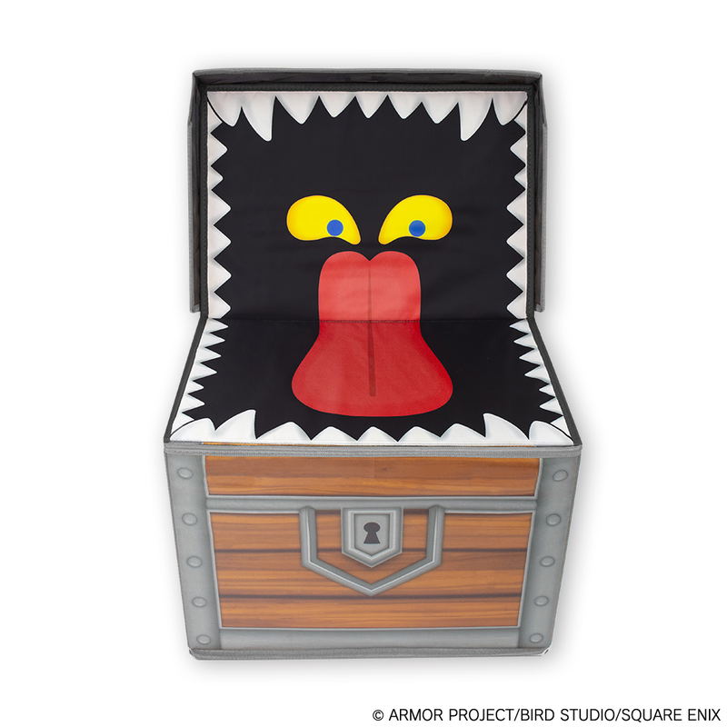 Dragon Quest Smile Slime Folding Storage Box Cannibox (Re-run) image 3