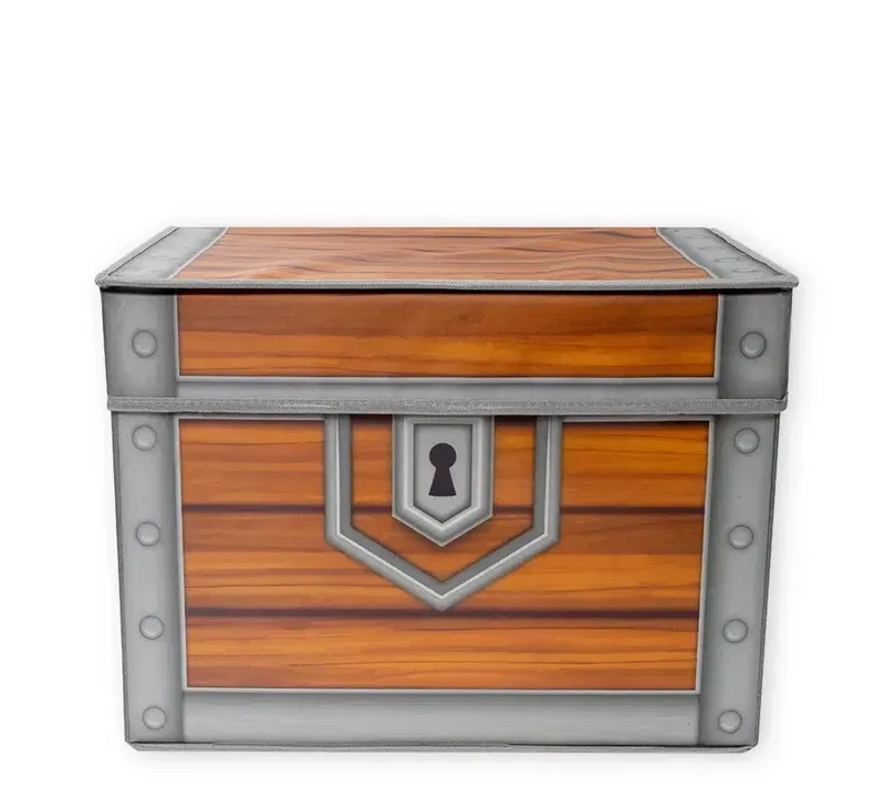 Dragon Quest Smile Slime Folding Storage Box Cannibox (Re-run) image 1