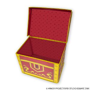 Dragon Quest Smile Slime Folding Storage Box Red Treasure Chest