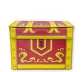 Dragon Quest Smile Slime Folding Storage Box Red Treasure Chest (Re-run) thumbnail 1