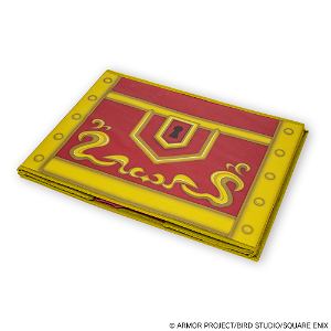 Dragon Quest Smile Slime Folding Storage Box Red Treasure Chest