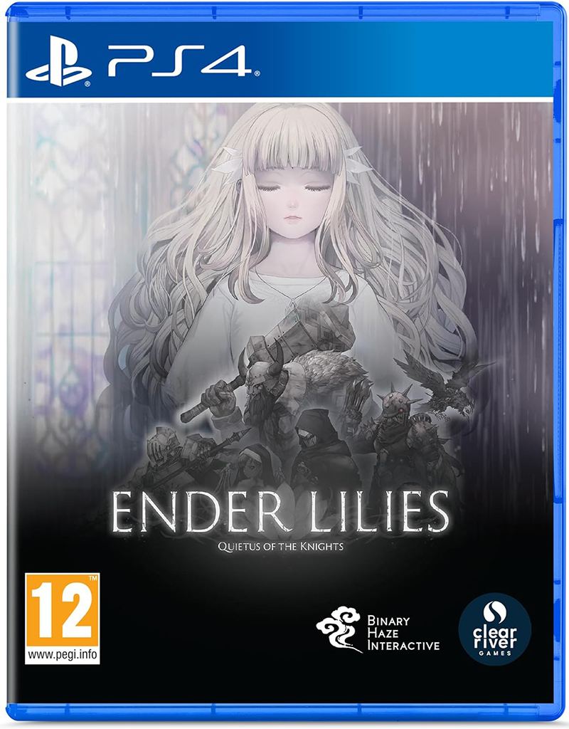 ENDER LILIES: Quietus of the Knights for PlayStation 4 - Bitcoin &  Lightning accepted