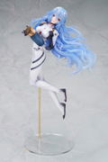 Evangelion 3.0+1.0 Thrice Upon a Time 1/7 Scale Pre-Painted Figure: Ayanami Rei Long Hair Ver. thumbnail 3