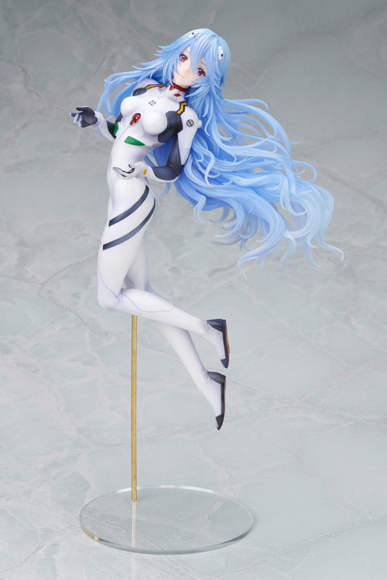 Evangelion 3.0+1.0 Thrice Upon a Time 1/7 Scale Pre-Painted Figure: Ayanami Rei Long Hair Ver. image 7