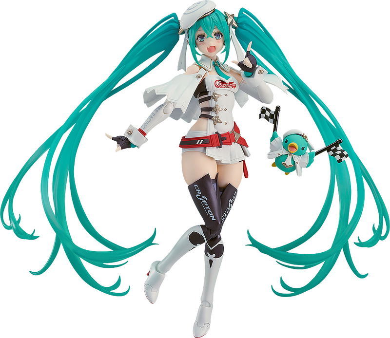 figma No. SP-161 Hatsune Miku GT Project: Racing Miku 2023 Ver. image 1