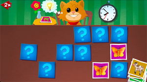 Find The Pairs Memo Game for Kids_