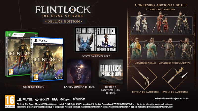 Flintlock: The Siege of Dawn [Deluxe Edition] image 1