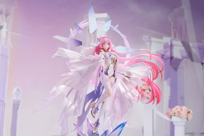 Honkai Impact 3rd 1/7 Scale Pre-Painted Figure: Elysia Herrscher of Human Ego Because of You Ver. image 13