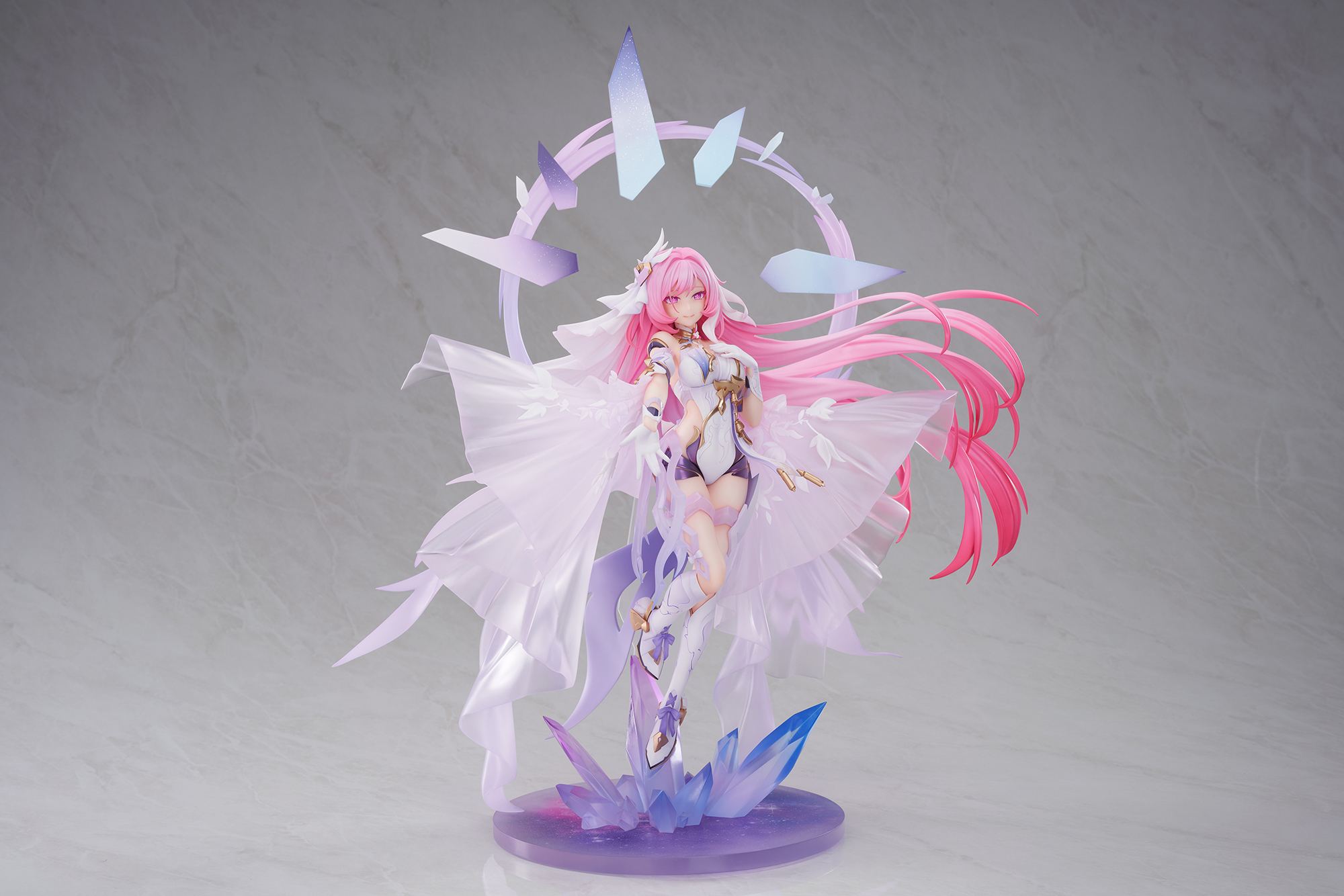 Honkai Impact 3rd 1/7 Scale Pre-Painted Figure: Elysia Herrscher of Human Ego Because of You Ver. Apex