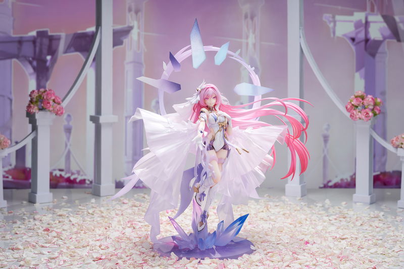 Honkai Impact 3rd 1/7 Scale Pre-Painted Figure: Elysia Herrscher of Human Ego Because of You Ver. image 9