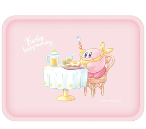 Kirby's Dream Land Kirby Happy Morning Tray_