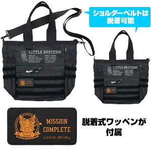 Little Busters! Functional Tote Bag Black