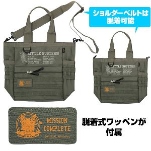 Little Busters! Functional Tote Bag Ranger Green