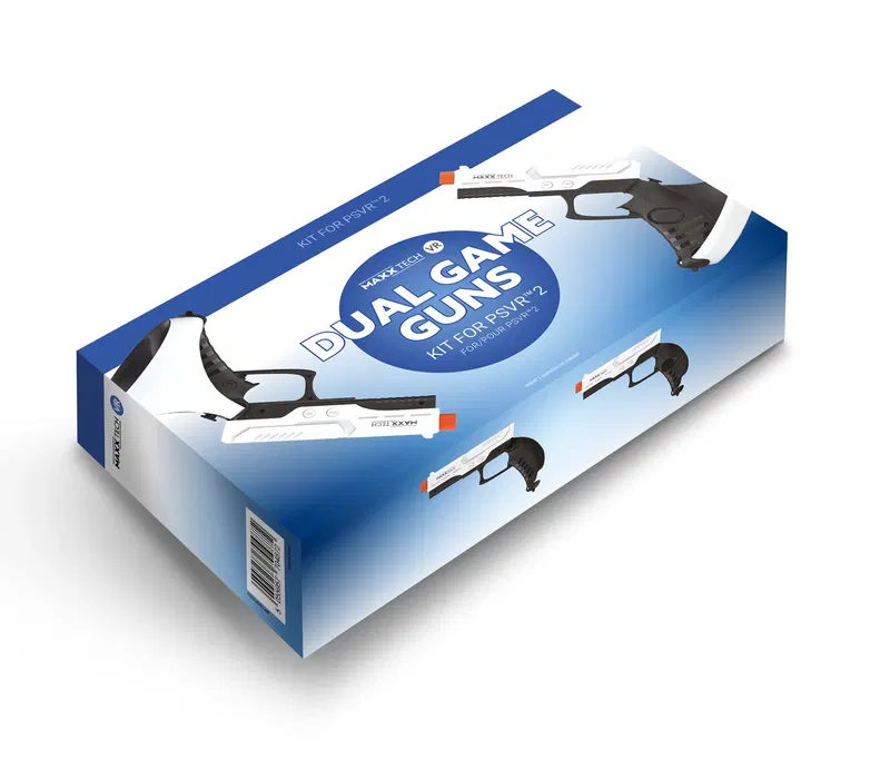 Maxx Tech Dual Game Guns Kit for PSVR2 image 1