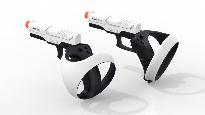Maxx Tech Dual Game Guns Kit for PSVR2 image 10