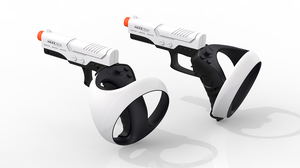 Maxx Tech Dual Game Guns Kit for PSVR2_