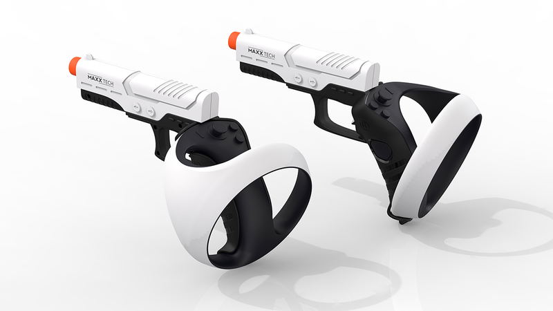 Maxx Tech Dual Game Guns Kit for PSVR2 image 7