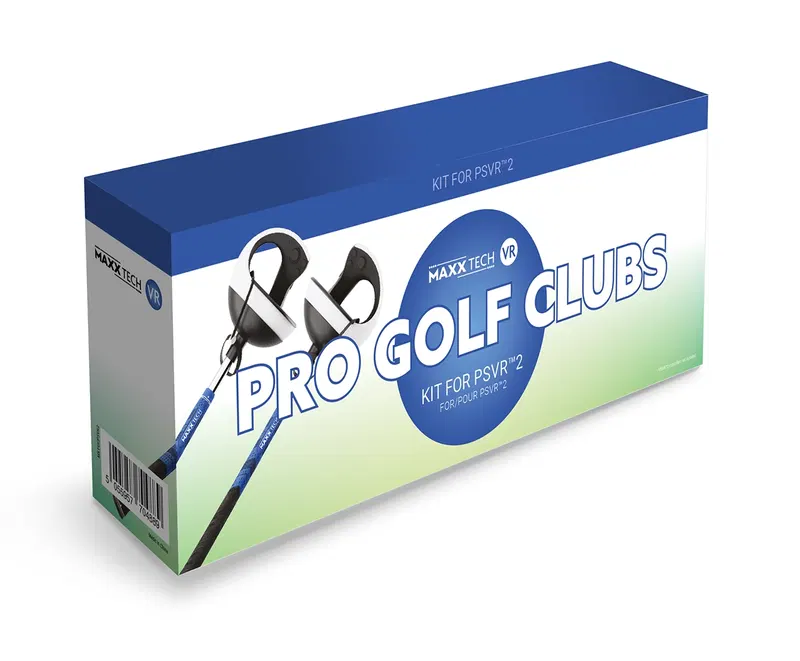 Maxx Tech Pro Golf Clubs Kit for PSVR2 image 1