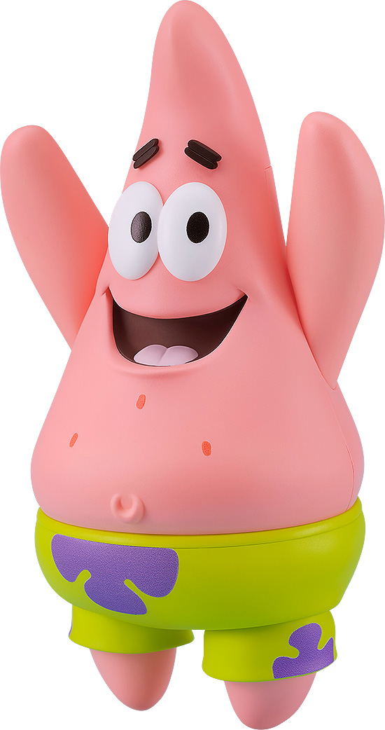 Nendoroid No. 2320 SpongeBob SquarePants: Patrick Star image 1