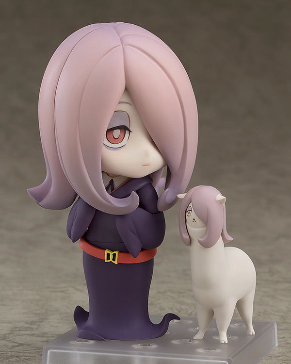 Nendoroid No. 835 Little Witch Academia: Sucy Manbavaran (Re-run) image 3