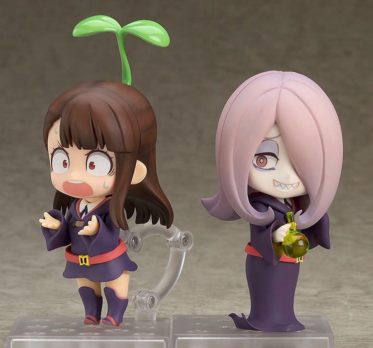 Nendoroid No. 835 Little Witch Academia: Sucy Manbavaran (Re-run) image 7
