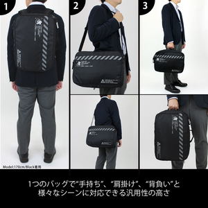 Neon Genesis Evangelion NERV 3way Bag Sand Khaki_